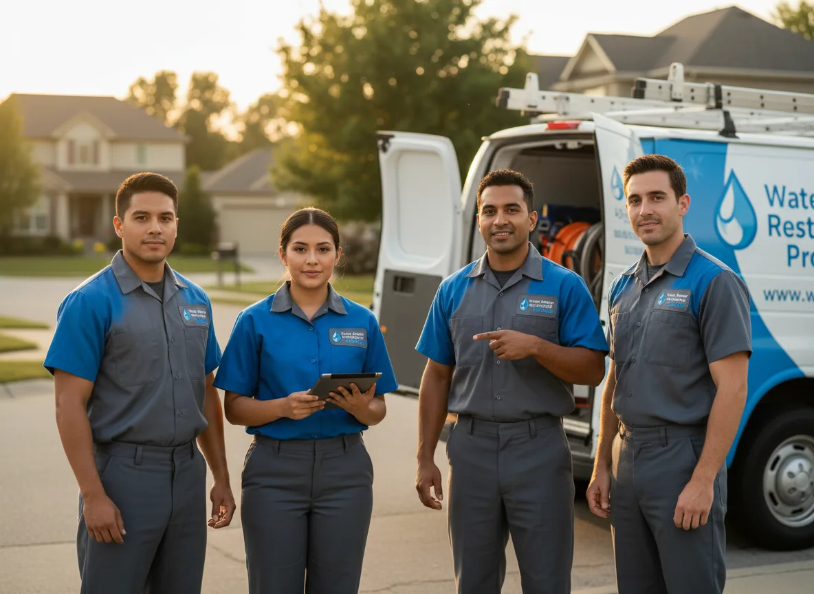 Flood Restoration company in Flora, IL